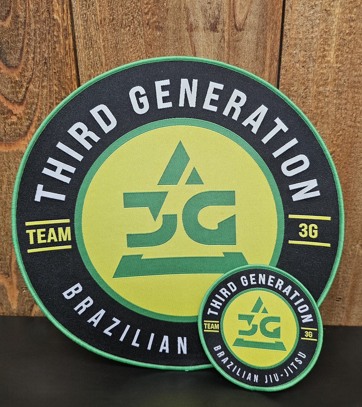 Third Generation Patch - Small – Third Generation Merch Shop