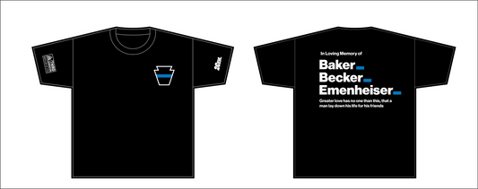 Honor Their Service – York Police Fundraiser Tee